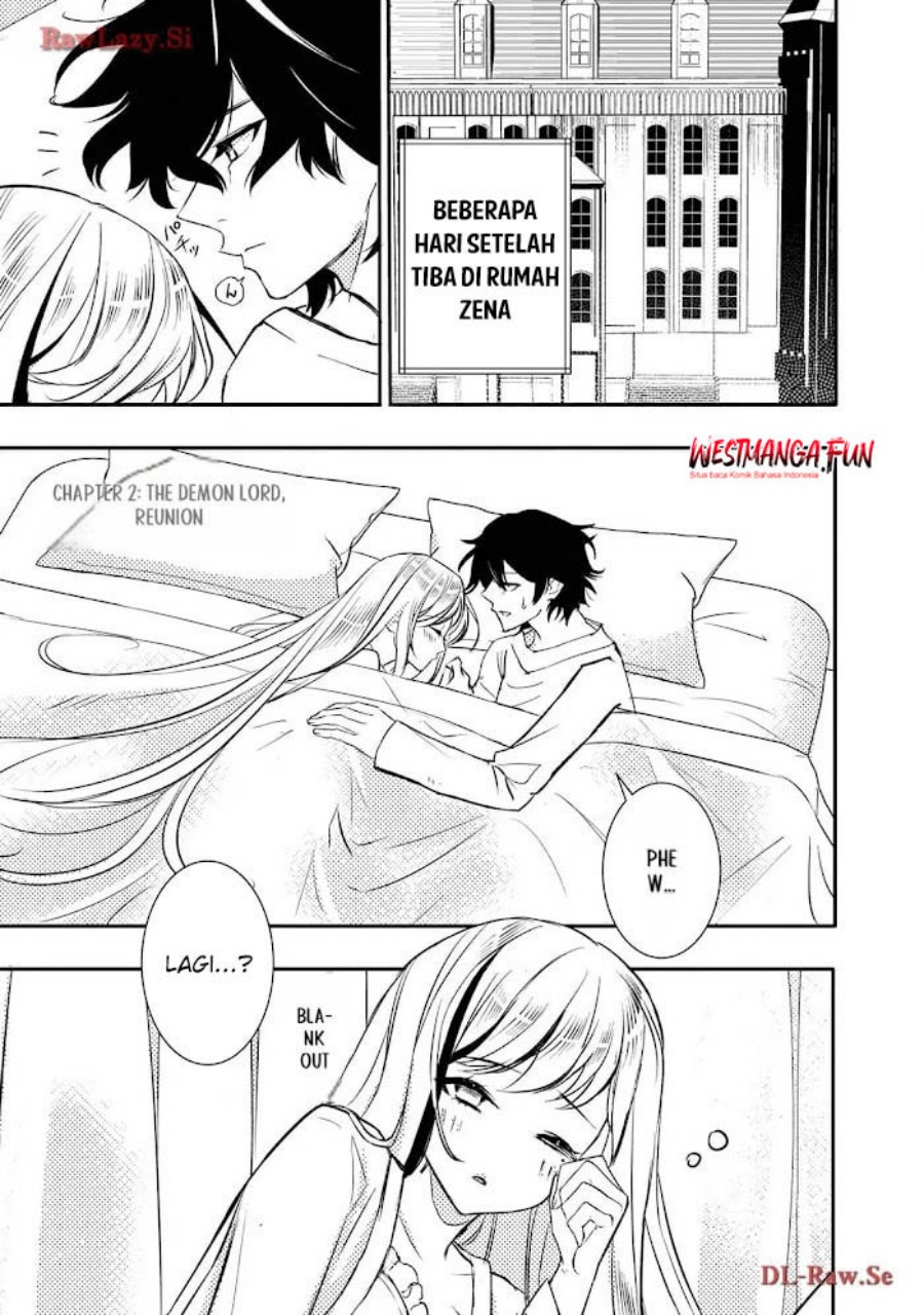 Tensei Maou no Yuusha Gakuen Musou Chapter 02 Gambar 3