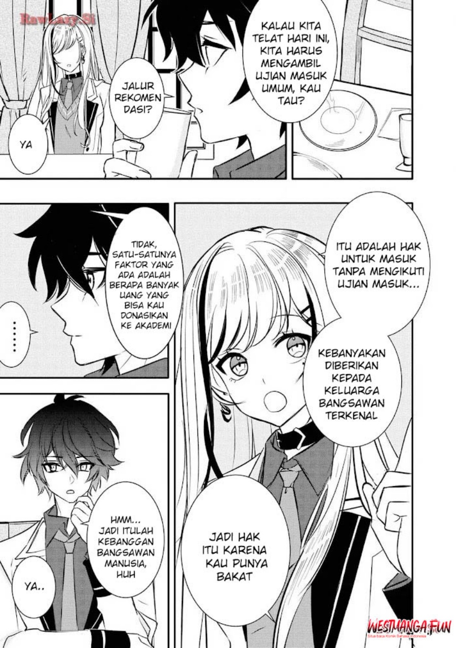 Tensei Maou no Yuusha Gakuen Musou Chapter 02 Gambar 5