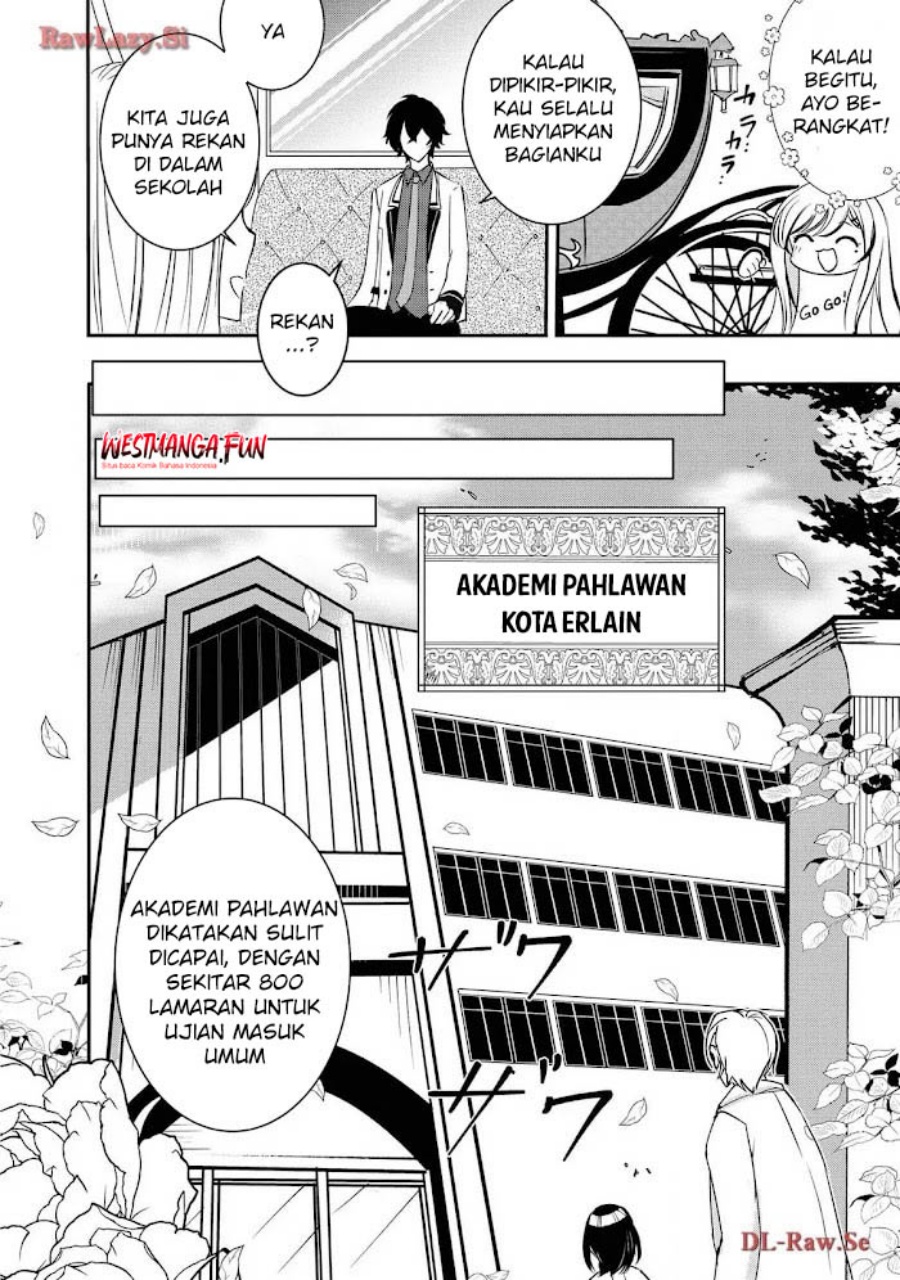 Tensei Maou no Yuusha Gakuen Musou Chapter 02 Gambar 6