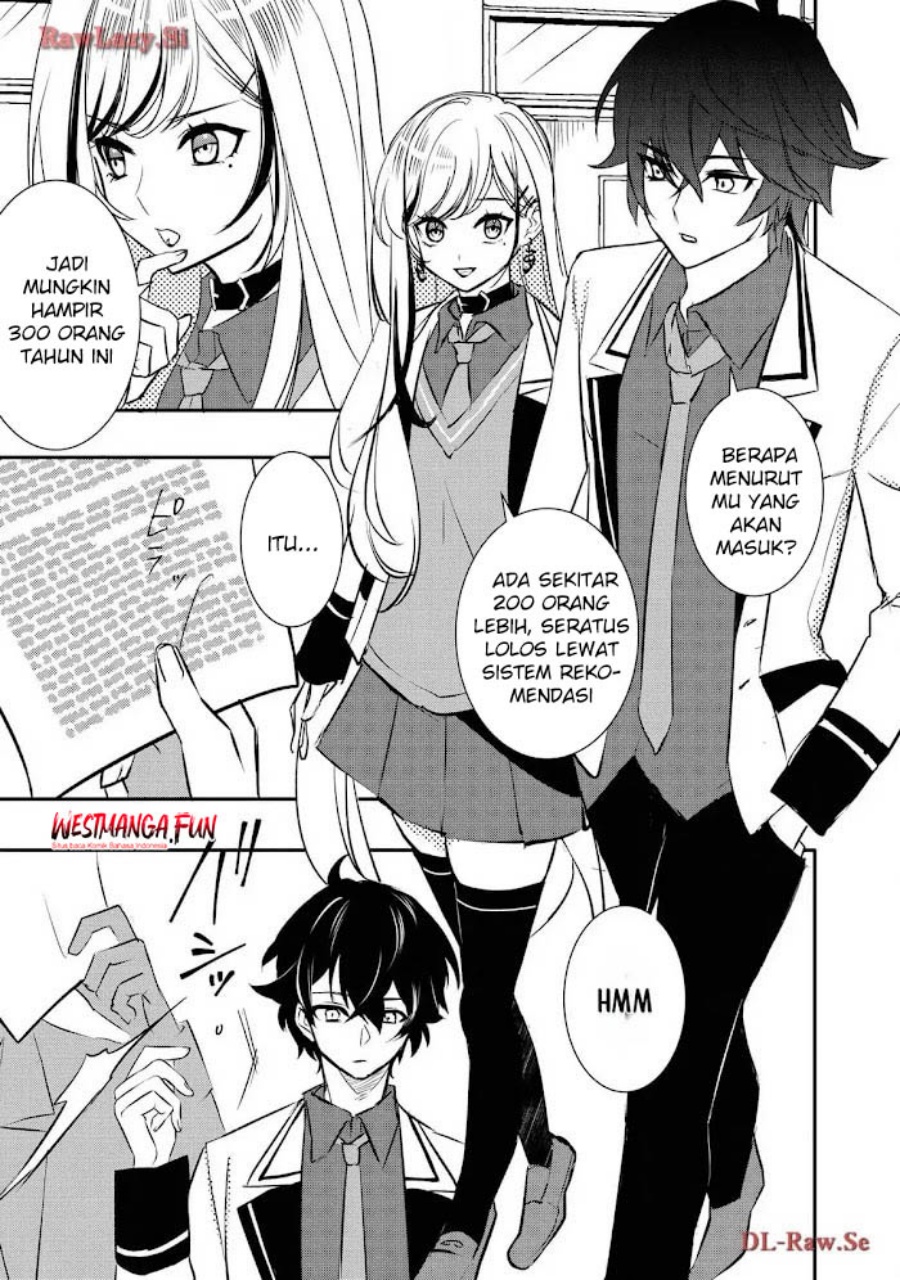 Tensei Maou no Yuusha Gakuen Musou Chapter 02 Gambar 7