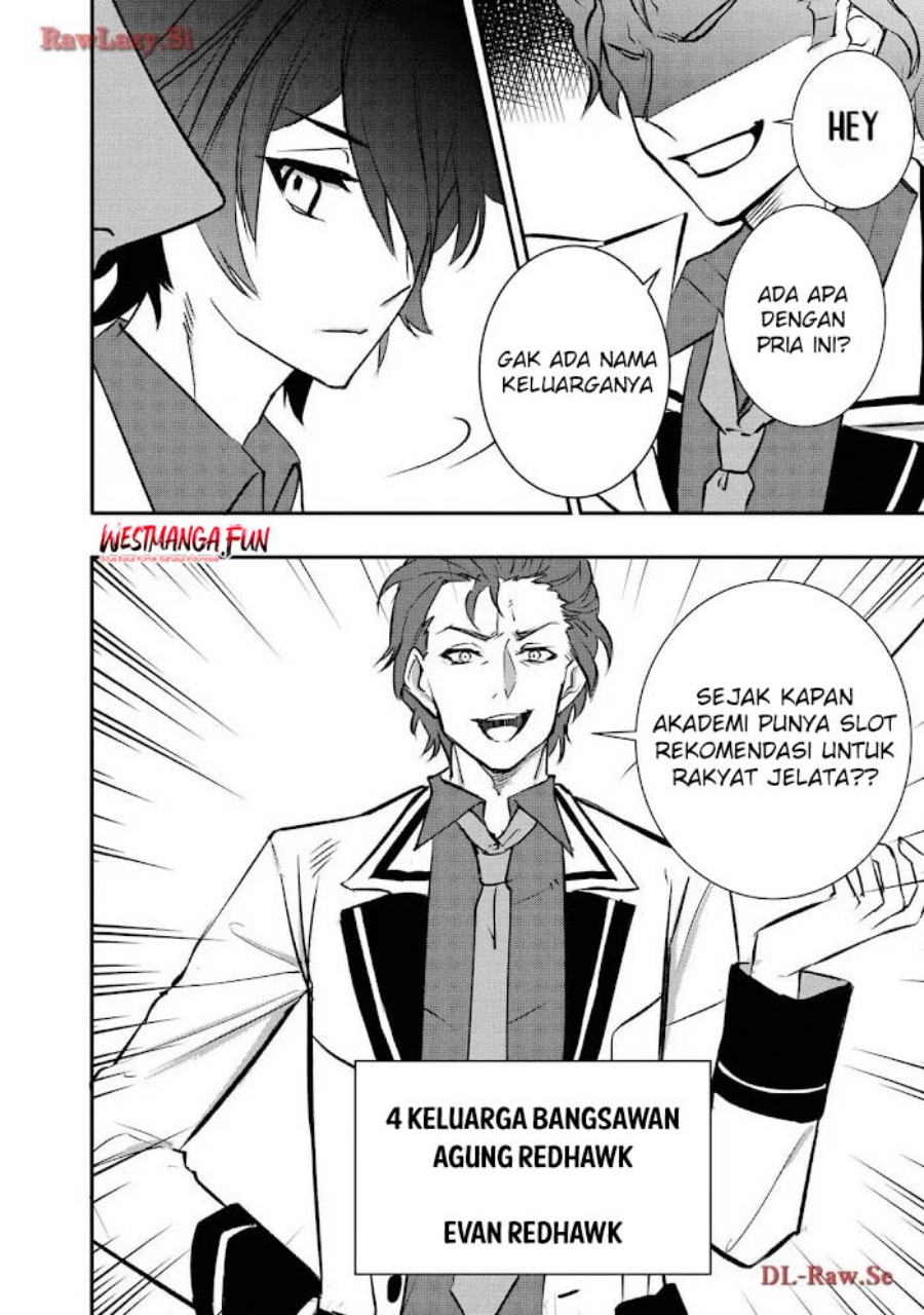 Tensei Maou no Yuusha Gakuen Musou Chapter 02 Gambar 8