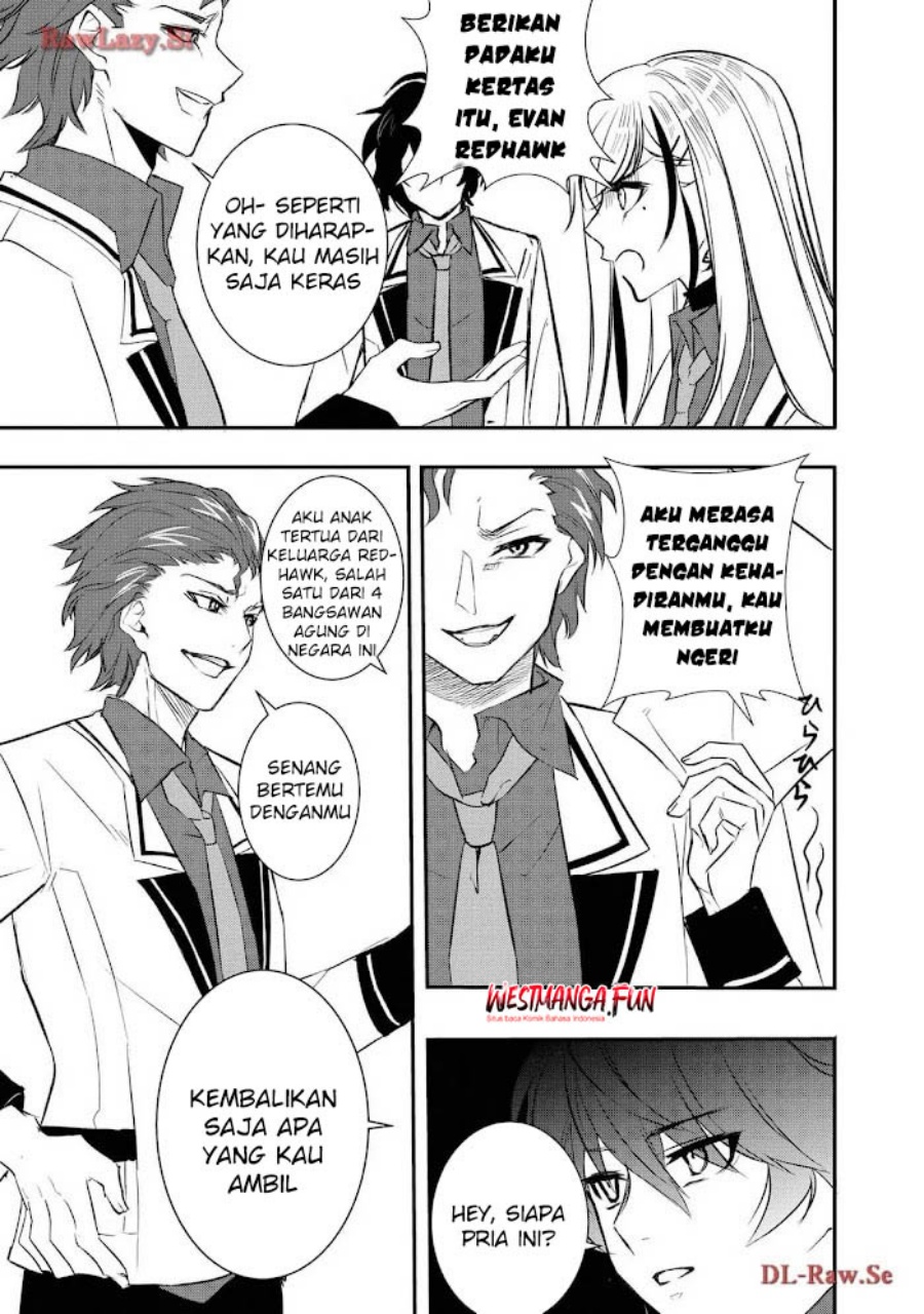 Tensei Maou no Yuusha Gakuen Musou Chapter 02 Gambar 9
