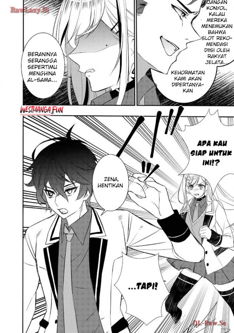 Tensei Maou no Yuusha Gakuen Musou Chapter 02 Gambar 10