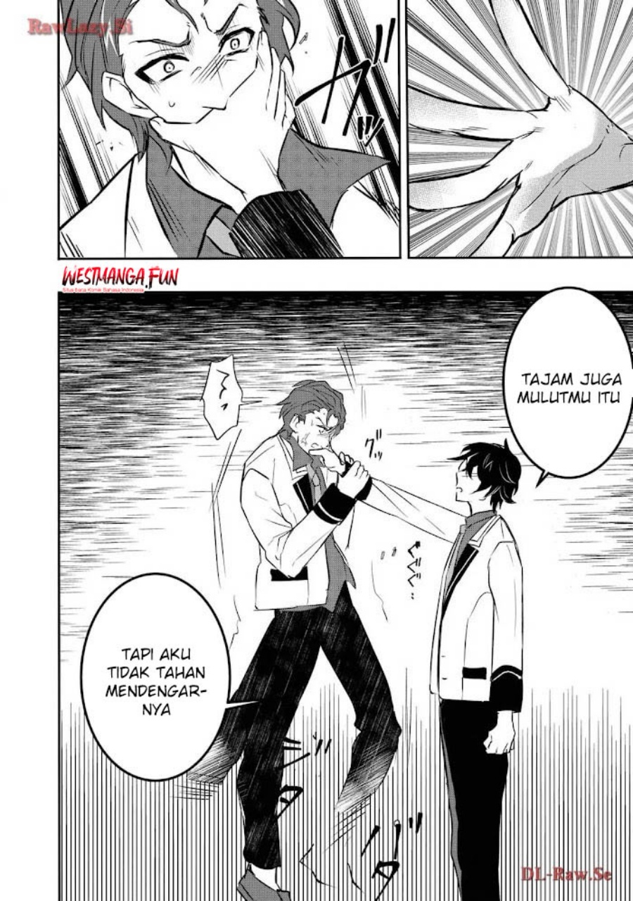 Tensei Maou no Yuusha Gakuen Musou Chapter 02 Gambar 12