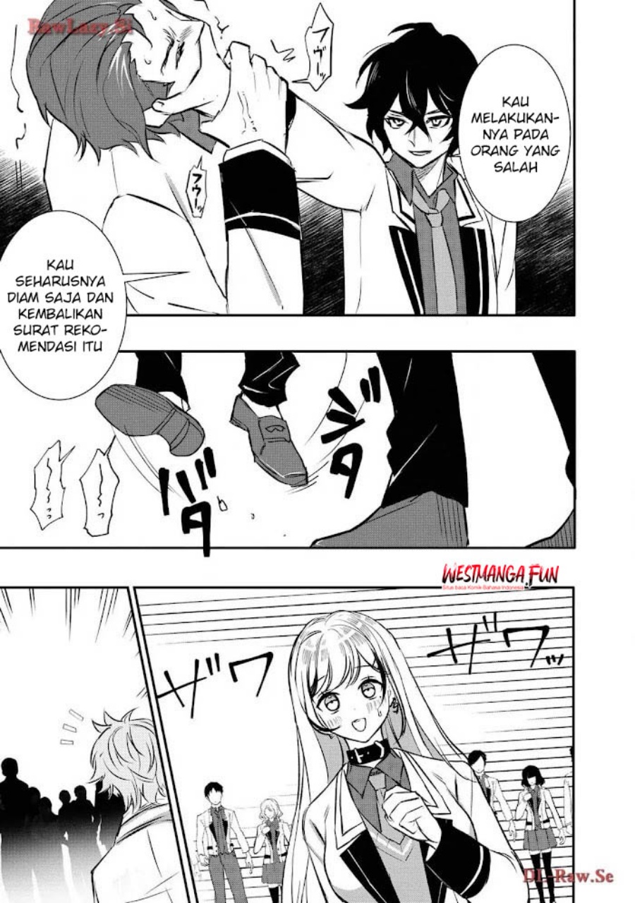 Tensei Maou no Yuusha Gakuen Musou Chapter 02 Gambar 13
