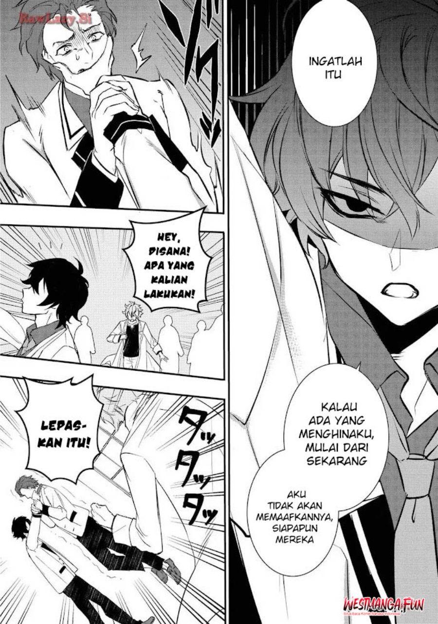 Tensei Maou no Yuusha Gakuen Musou Chapter 02 Gambar 14