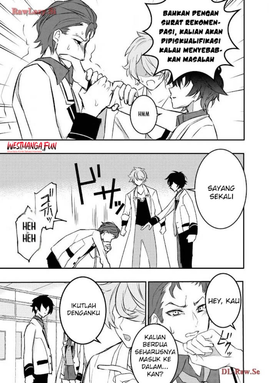 Tensei Maou no Yuusha Gakuen Musou Chapter 02 Gambar 15