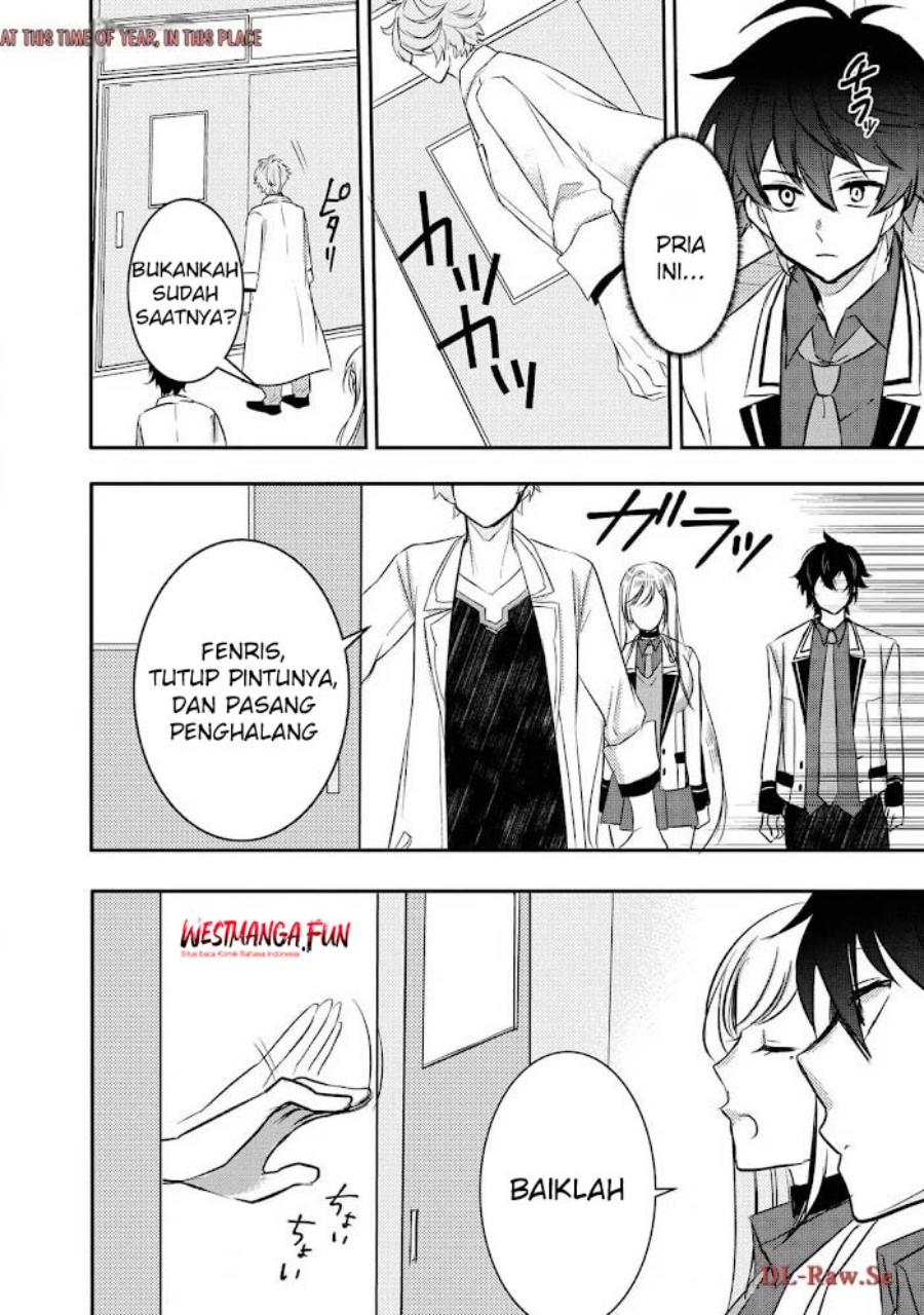 Tensei Maou no Yuusha Gakuen Musou Chapter 02 Gambar 16