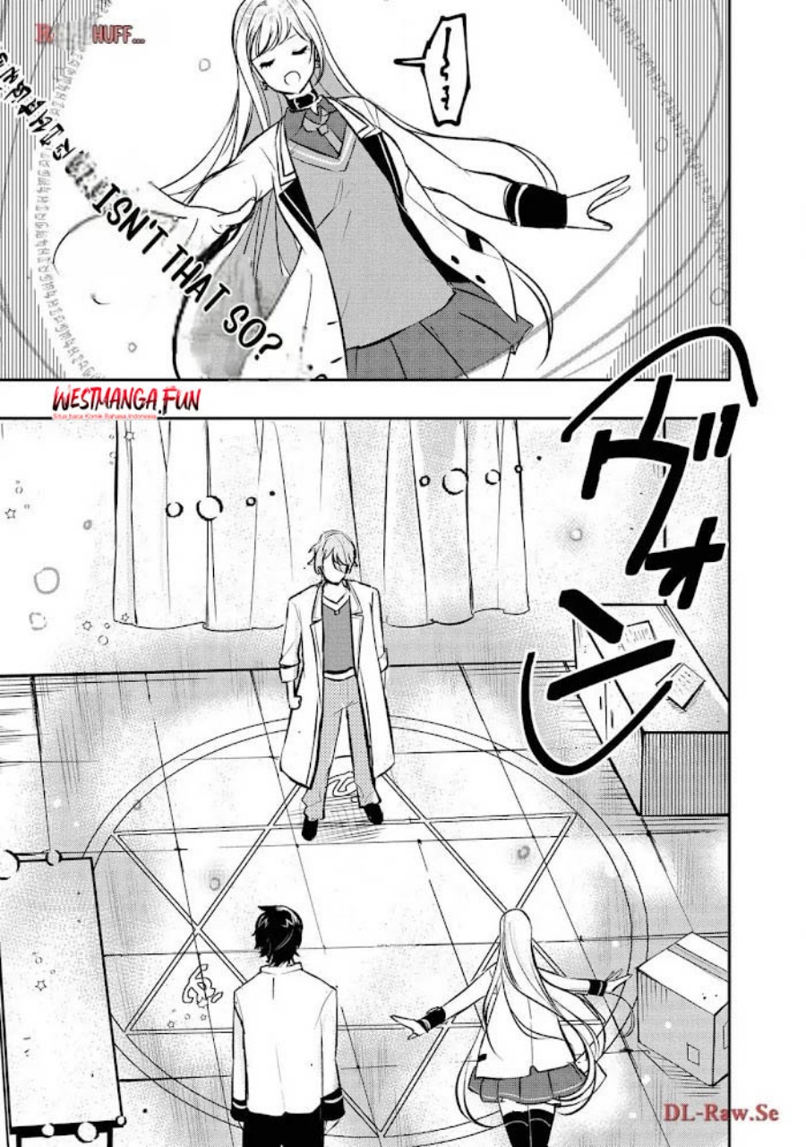 Tensei Maou no Yuusha Gakuen Musou Chapter 02 Gambar 17