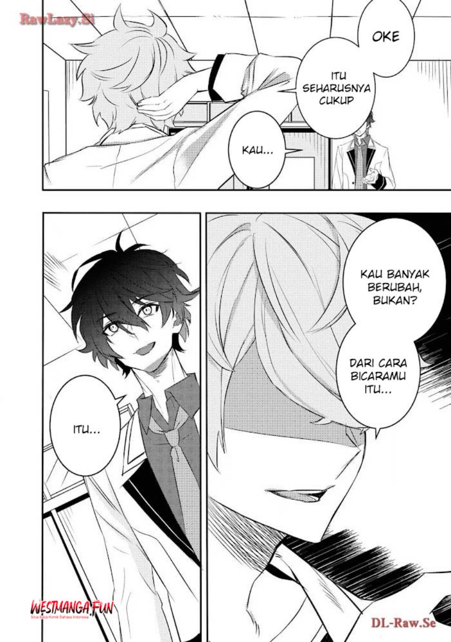Tensei Maou no Yuusha Gakuen Musou Chapter 02 Gambar 19
