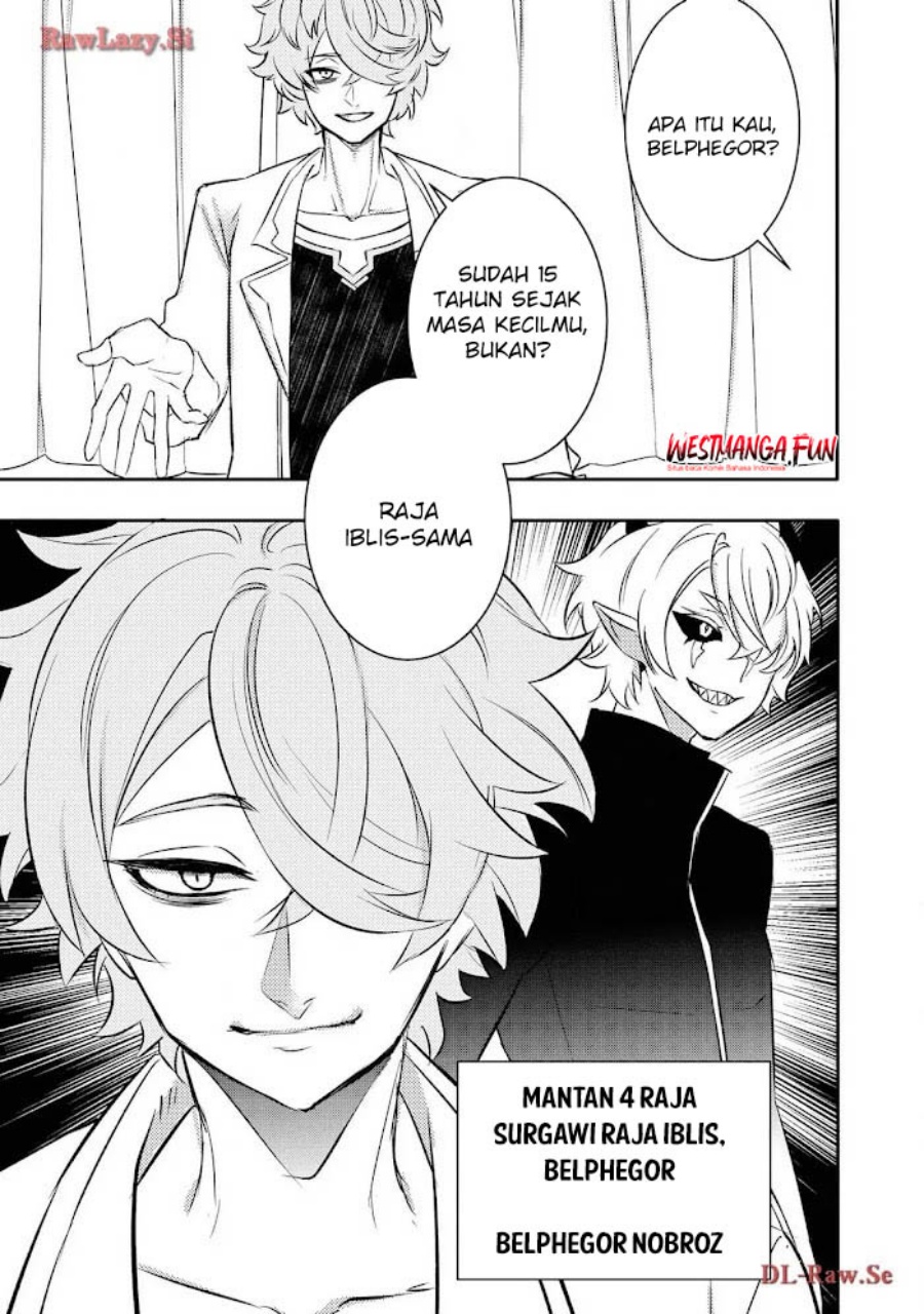 Tensei Maou no Yuusha Gakuen Musou Chapter 02 Gambar 20