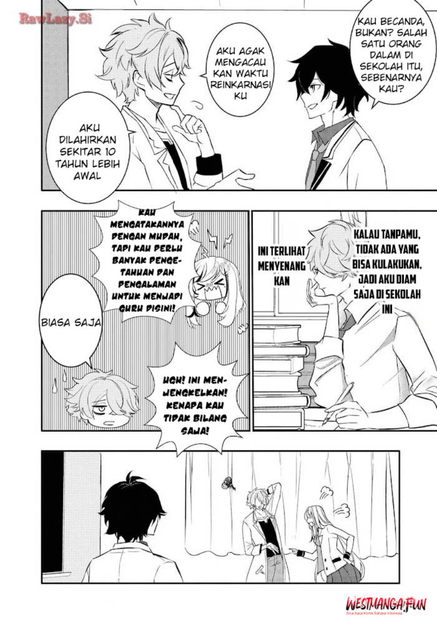 Tensei Maou no Yuusha Gakuen Musou Chapter 02 Gambar 21