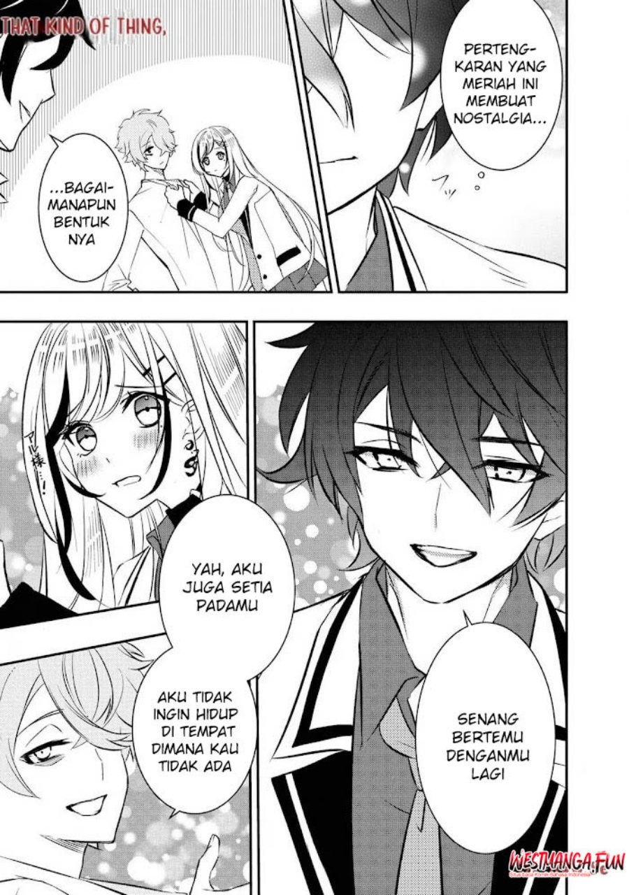 Tensei Maou no Yuusha Gakuen Musou Chapter 02 Gambar 22