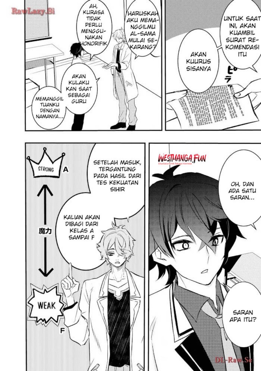 Tensei Maou no Yuusha Gakuen Musou Chapter 02 Gambar 23