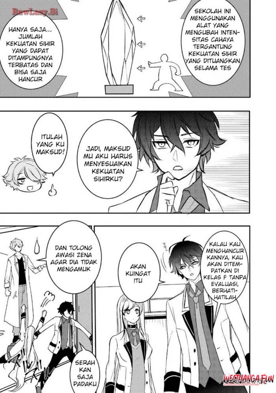 Tensei Maou no Yuusha Gakuen Musou Chapter 02 Gambar 24