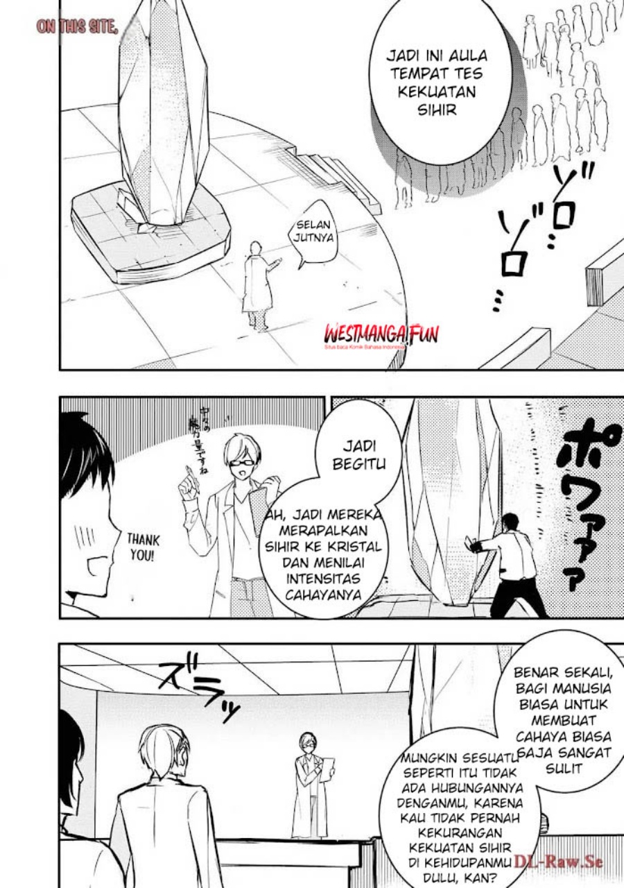 Tensei Maou no Yuusha Gakuen Musou Chapter 02 Gambar 25