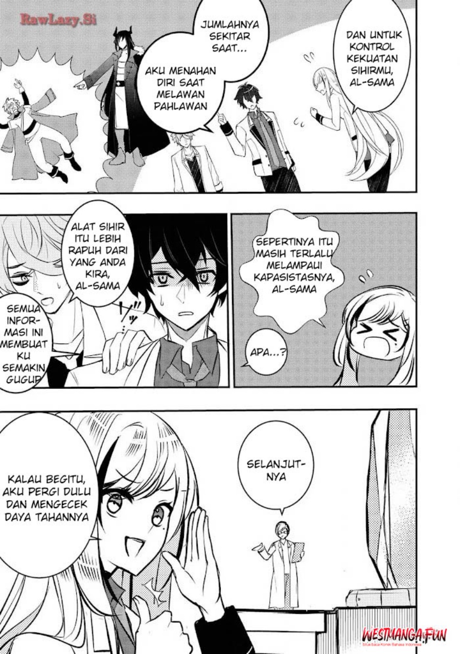 Tensei Maou no Yuusha Gakuen Musou Chapter 02 Gambar 26