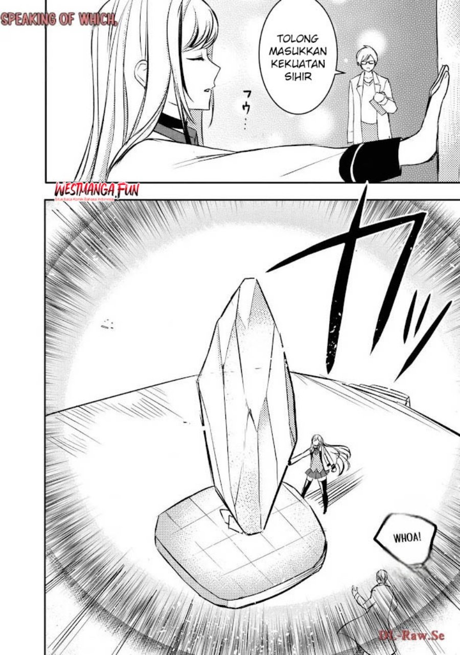 Tensei Maou no Yuusha Gakuen Musou Chapter 02 Gambar 27