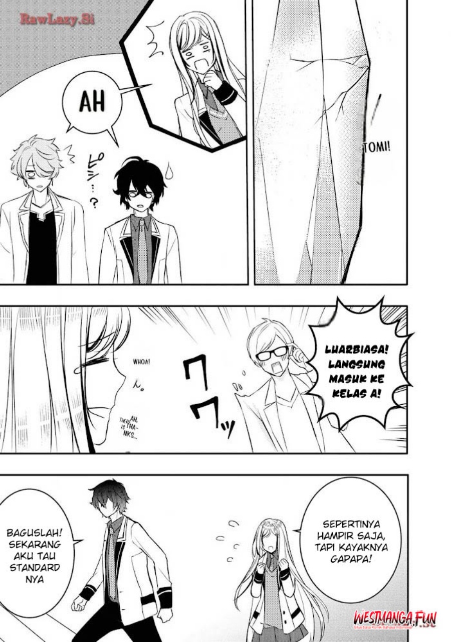 Tensei Maou no Yuusha Gakuen Musou Chapter 02 Gambar 28