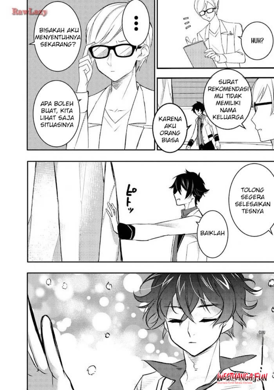 Tensei Maou no Yuusha Gakuen Musou Chapter 02 Gambar 29