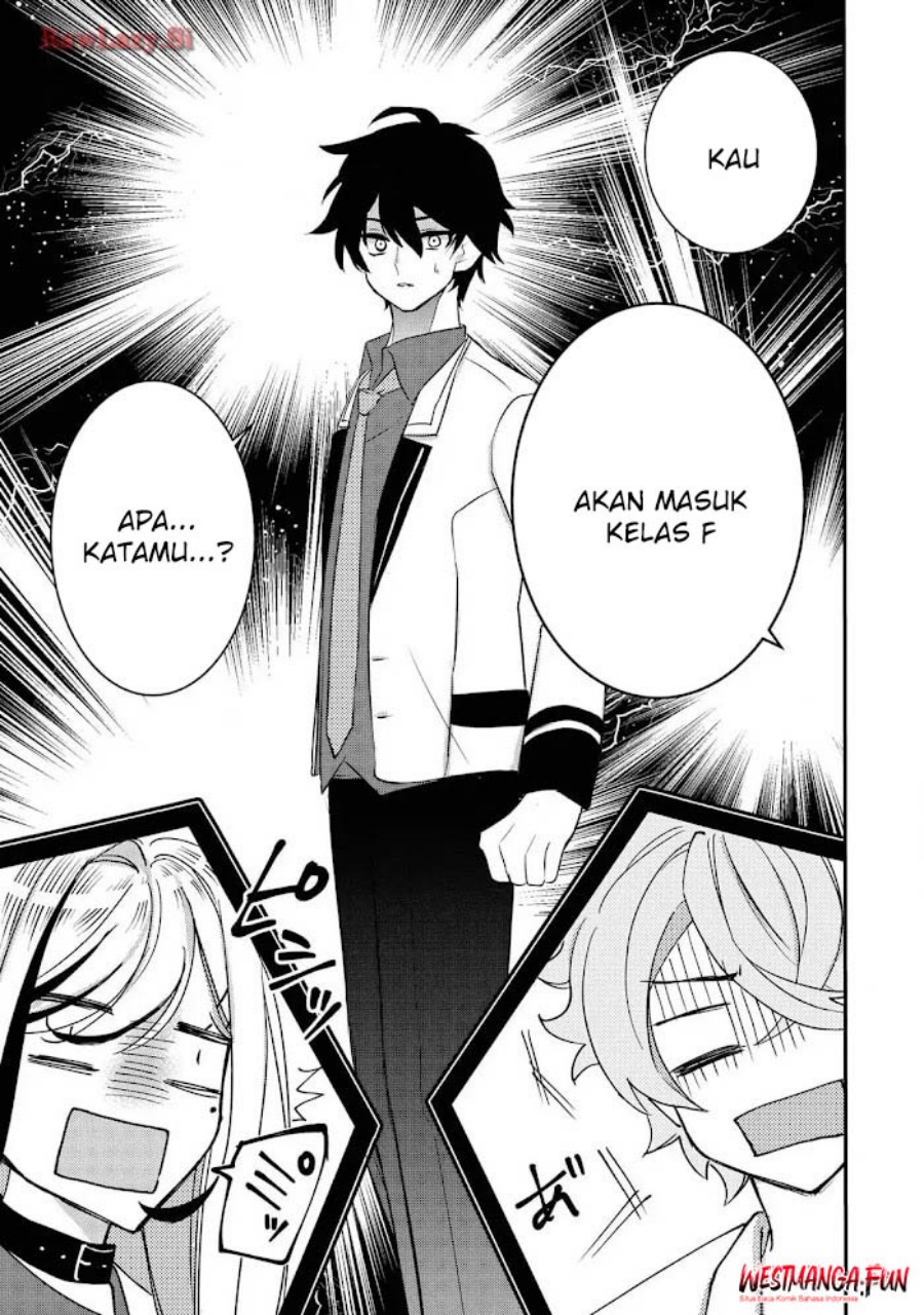 Tensei Maou no Yuusha Gakuen Musou Chapter 02 Gambar 32