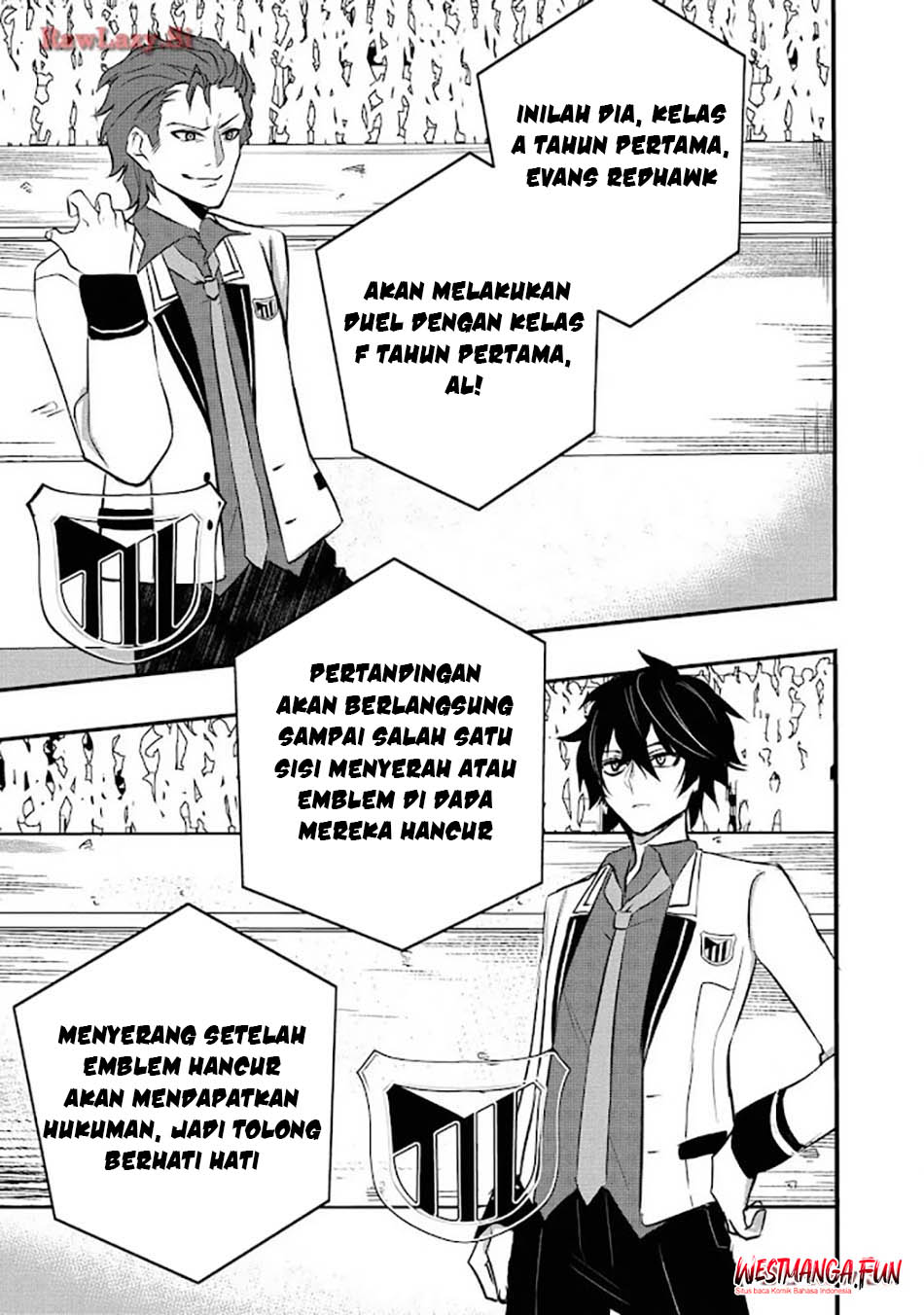 Tensei Maou no Yuusha Gakuen Musou Chapter 04 Gambar 5