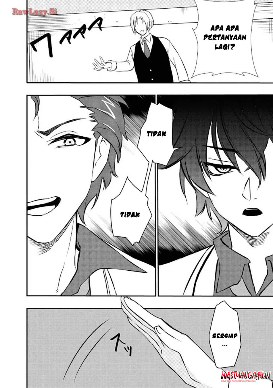 Tensei Maou no Yuusha Gakuen Musou Chapter 04 Gambar 6