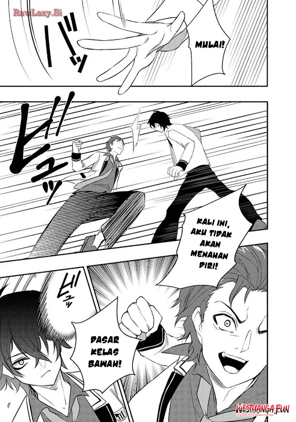 Tensei Maou no Yuusha Gakuen Musou Chapter 04 Gambar 7