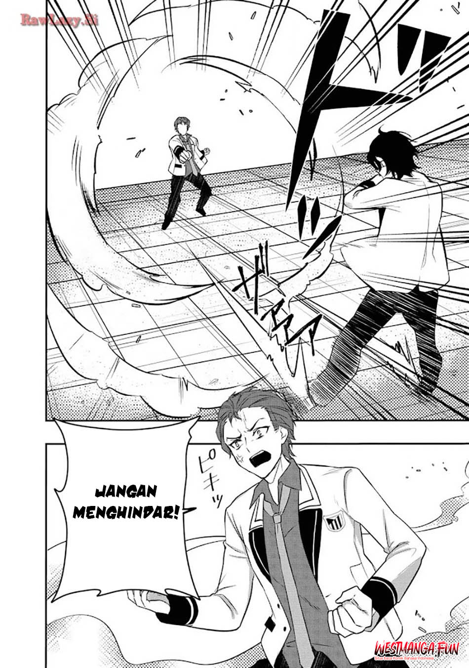 Tensei Maou no Yuusha Gakuen Musou Chapter 04 Gambar 8