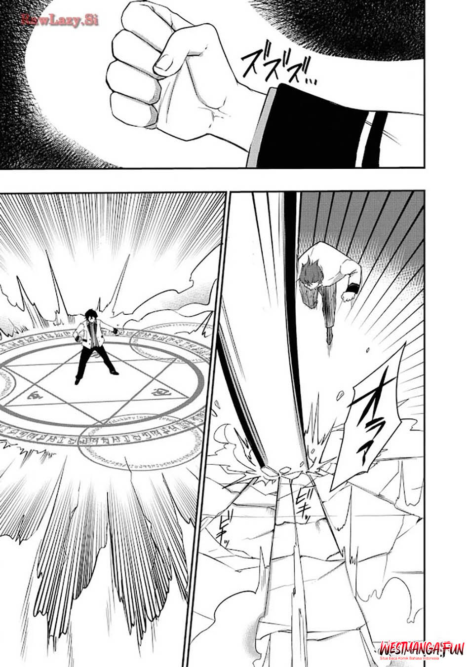 Tensei Maou no Yuusha Gakuen Musou Chapter 04 Gambar 9