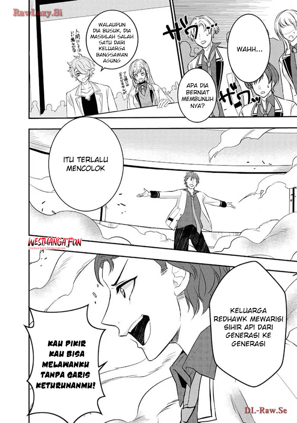 Tensei Maou no Yuusha Gakuen Musou Chapter 04 Gambar 12
