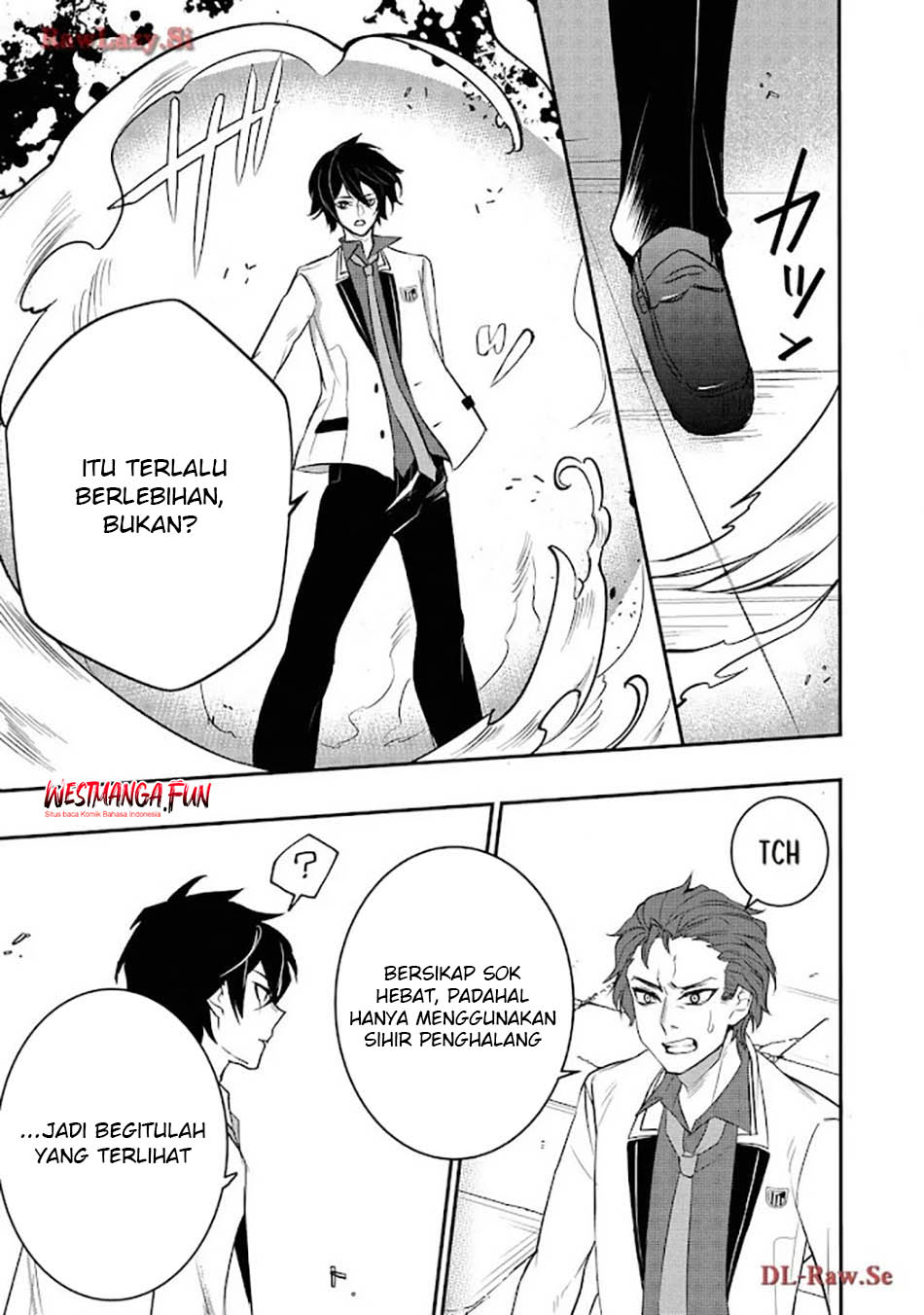 Tensei Maou no Yuusha Gakuen Musou Chapter 04 Gambar 13