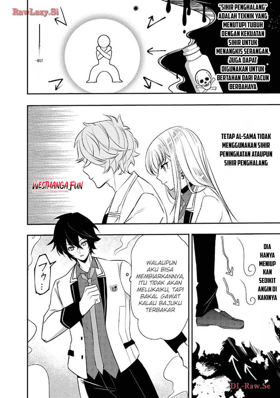 Tensei Maou no Yuusha Gakuen Musou Chapter 04 Gambar 14