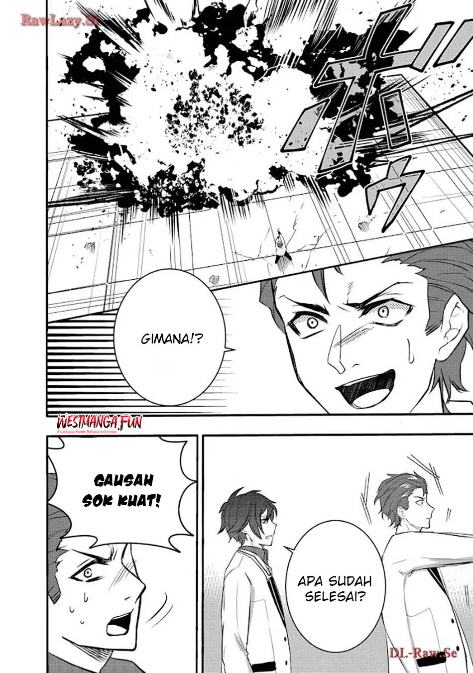 Tensei Maou no Yuusha Gakuen Musou Chapter 04 Gambar 16