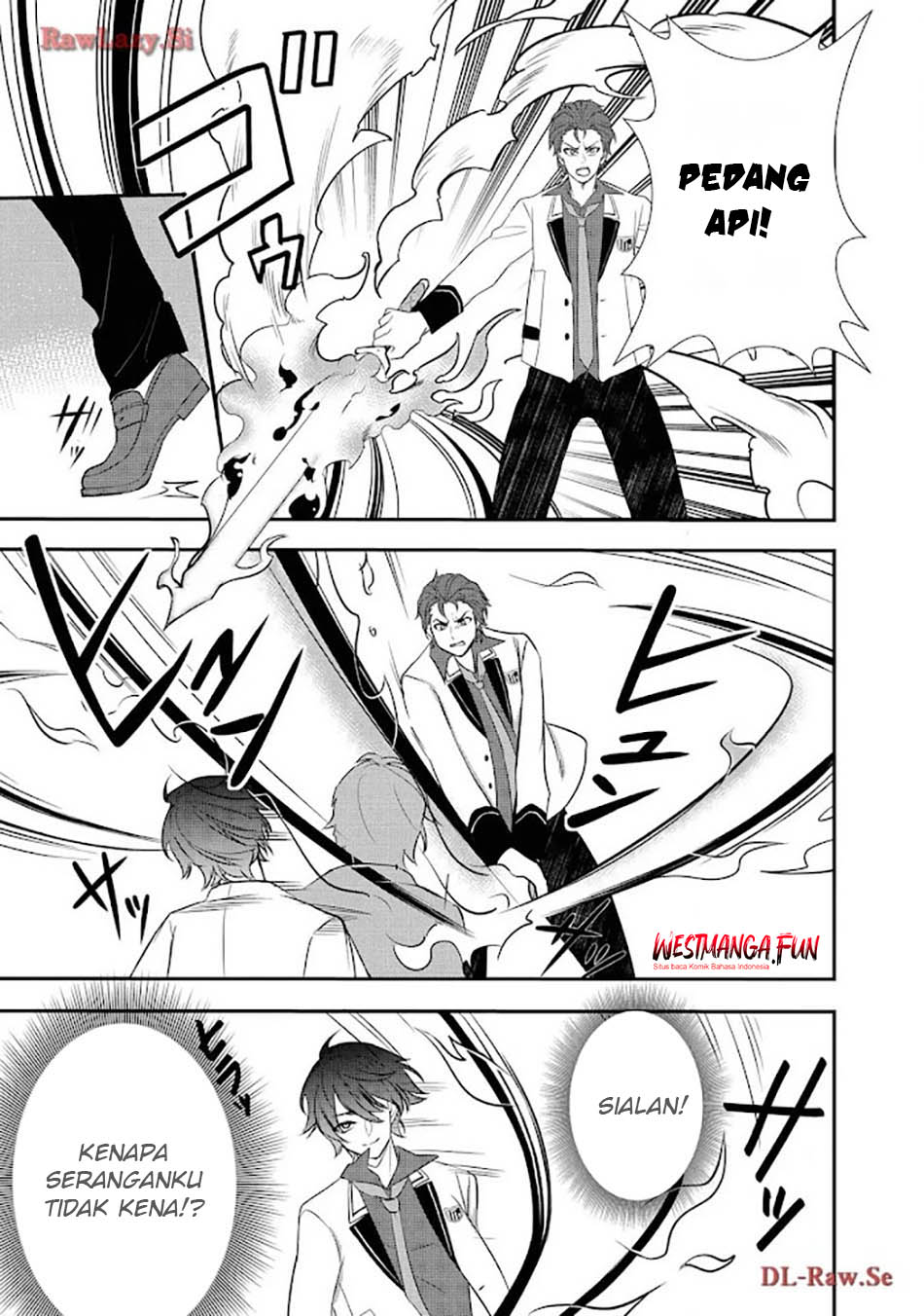 Tensei Maou no Yuusha Gakuen Musou Chapter 04 Gambar 17