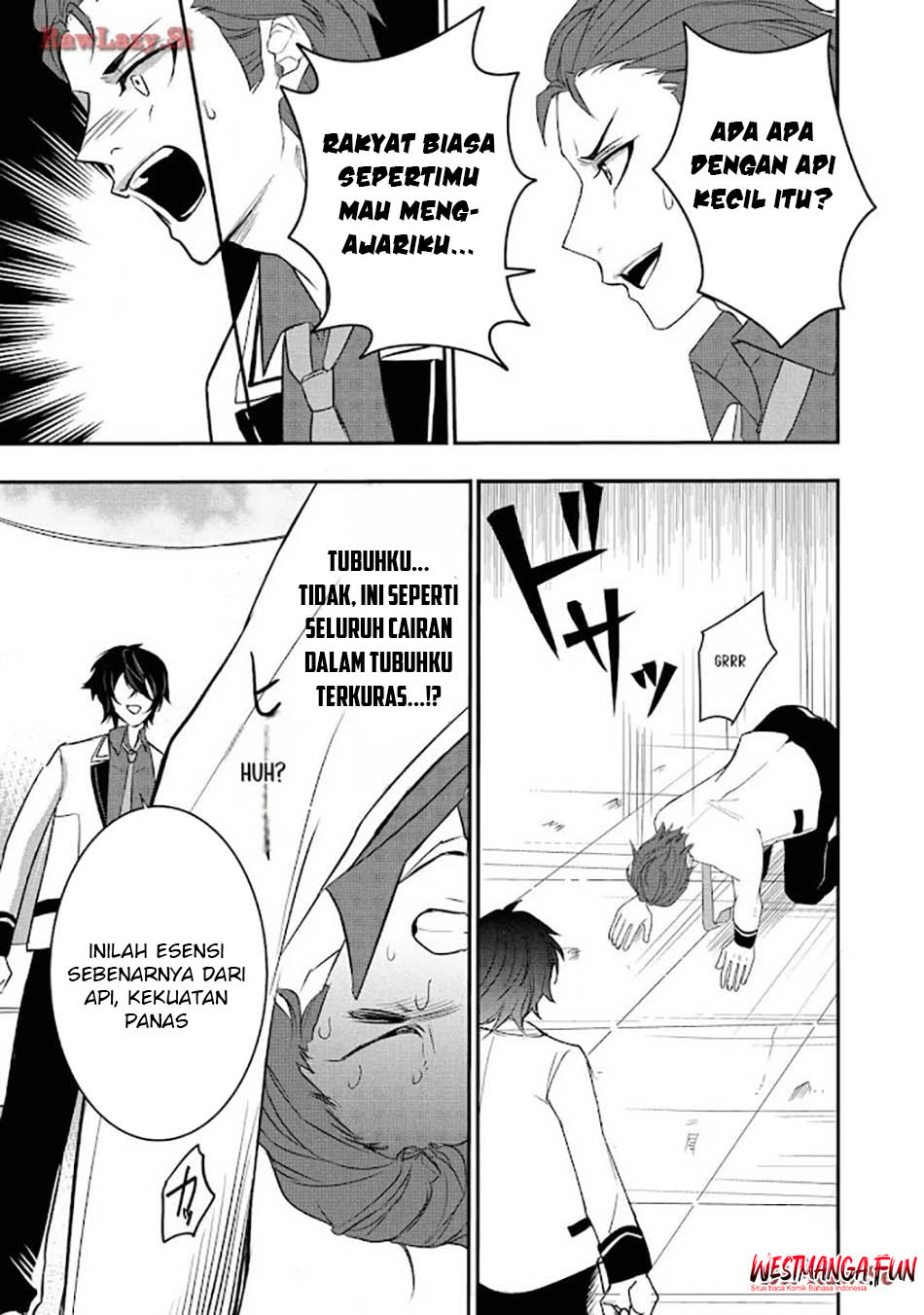Tensei Maou no Yuusha Gakuen Musou Chapter 04 Gambar 20