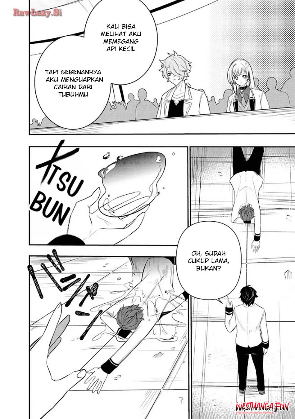 Tensei Maou no Yuusha Gakuen Musou Chapter 04 Gambar 21