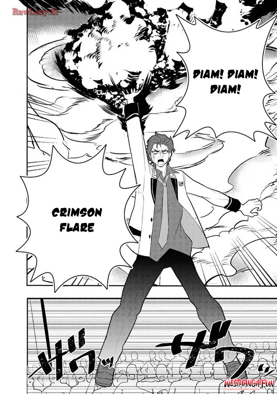 Tensei Maou no Yuusha Gakuen Musou Chapter 04 Gambar 23