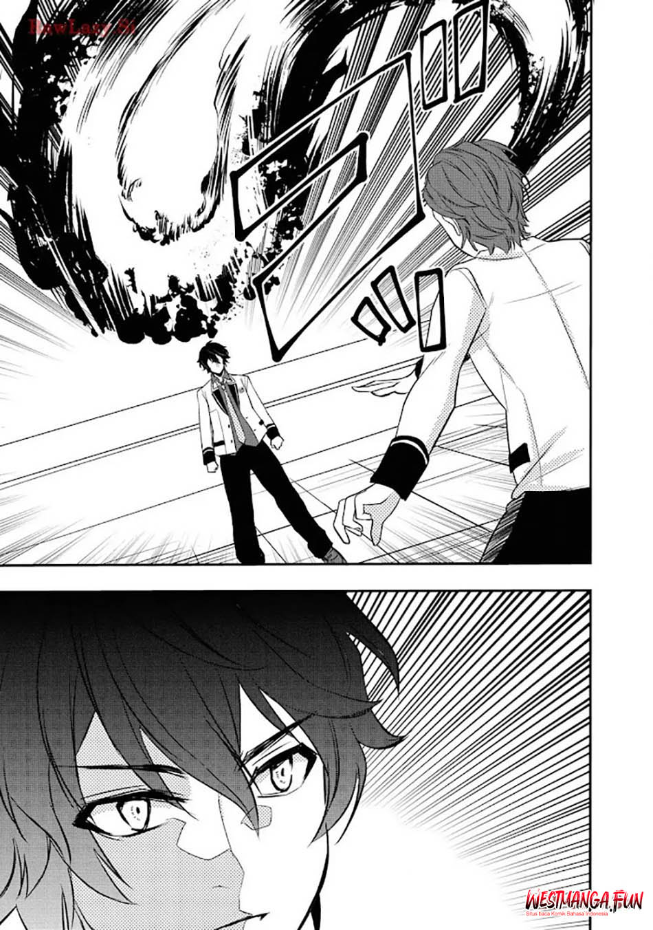 Tensei Maou no Yuusha Gakuen Musou Chapter 04 Gambar 24
