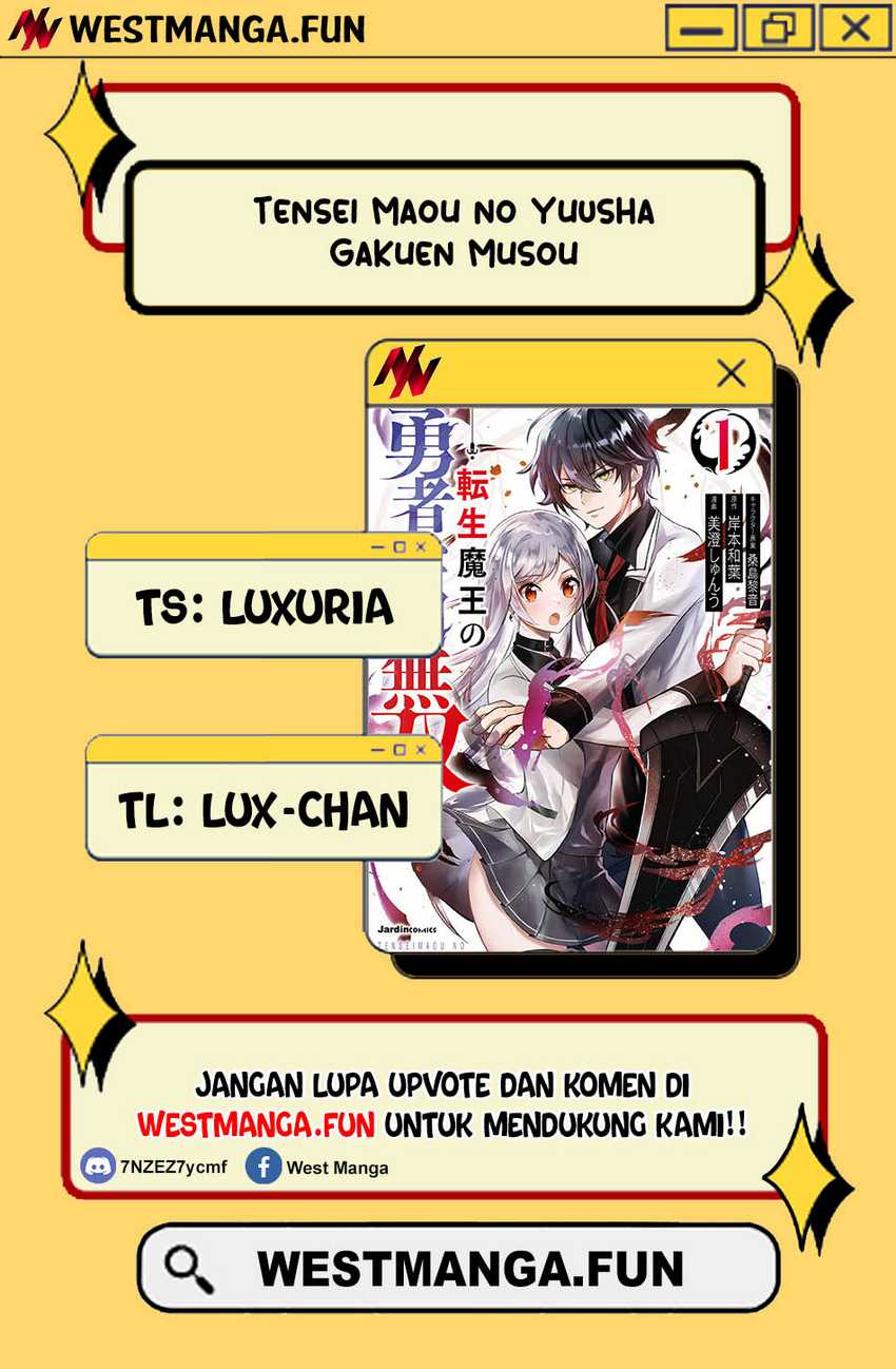 Tensei Maou no Yuusha Gakuen Musou Chapter 05 Gambar 2