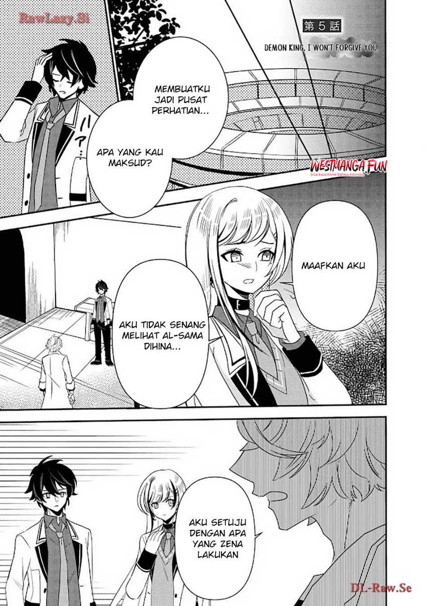 Tensei Maou no Yuusha Gakuen Musou Chapter 05 Gambar 3