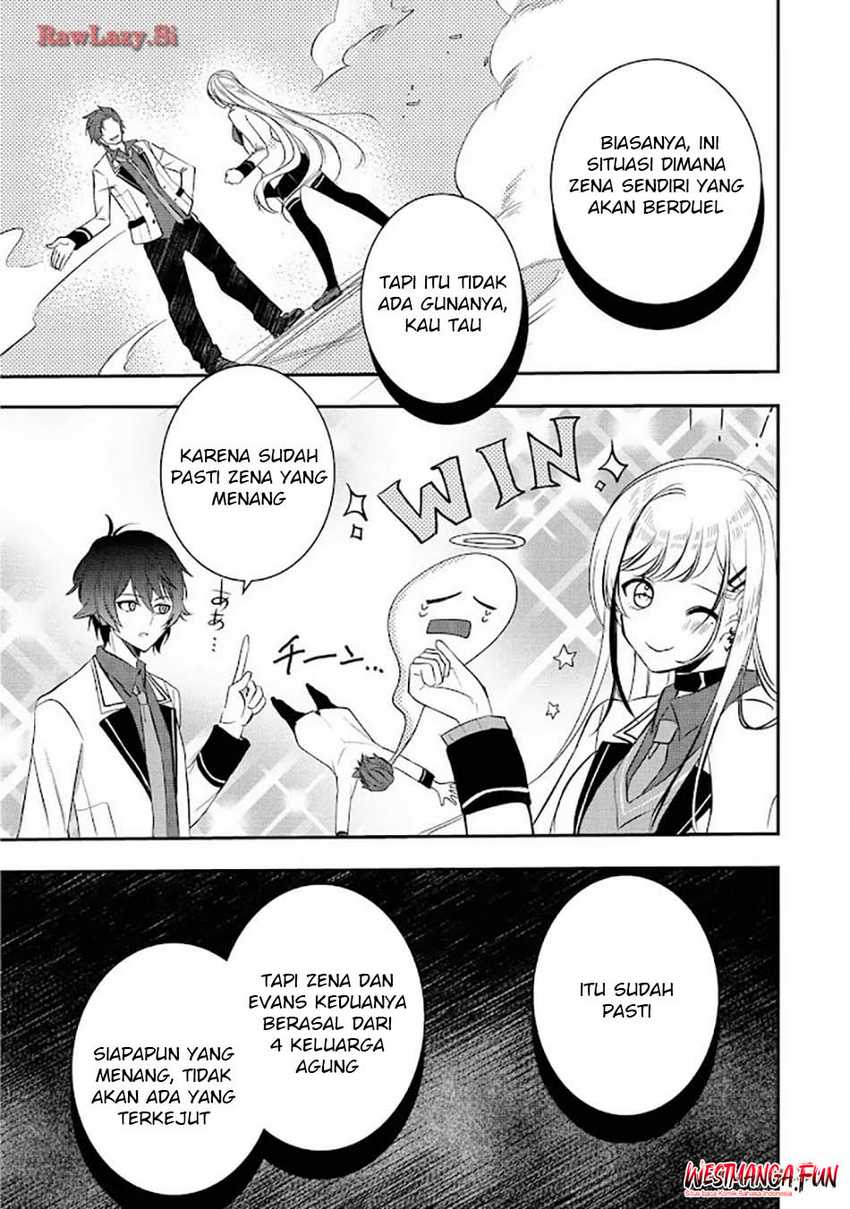 Tensei Maou no Yuusha Gakuen Musou Chapter 05 Gambar 4