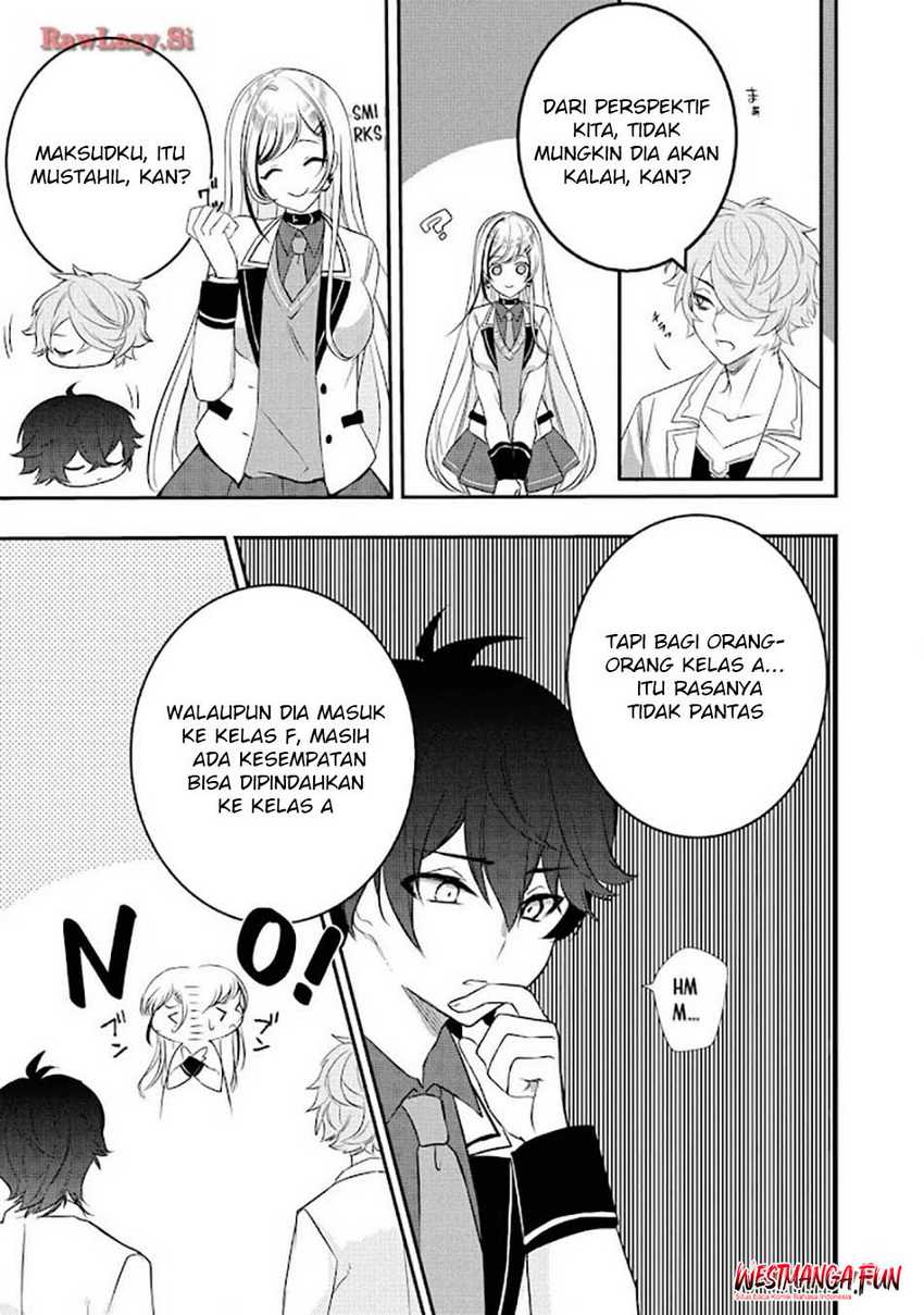 Tensei Maou no Yuusha Gakuen Musou Chapter 05 Gambar 5
