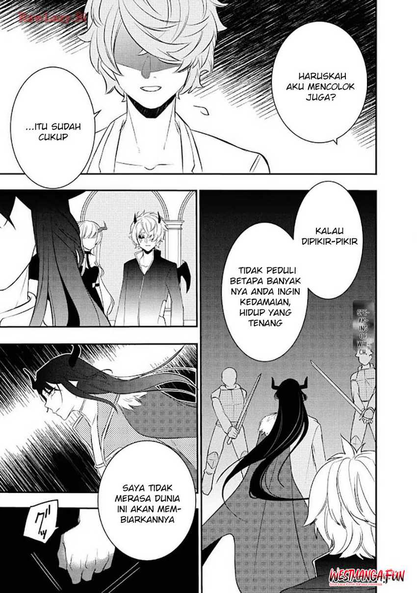 Tensei Maou no Yuusha Gakuen Musou Chapter 05 Gambar 7