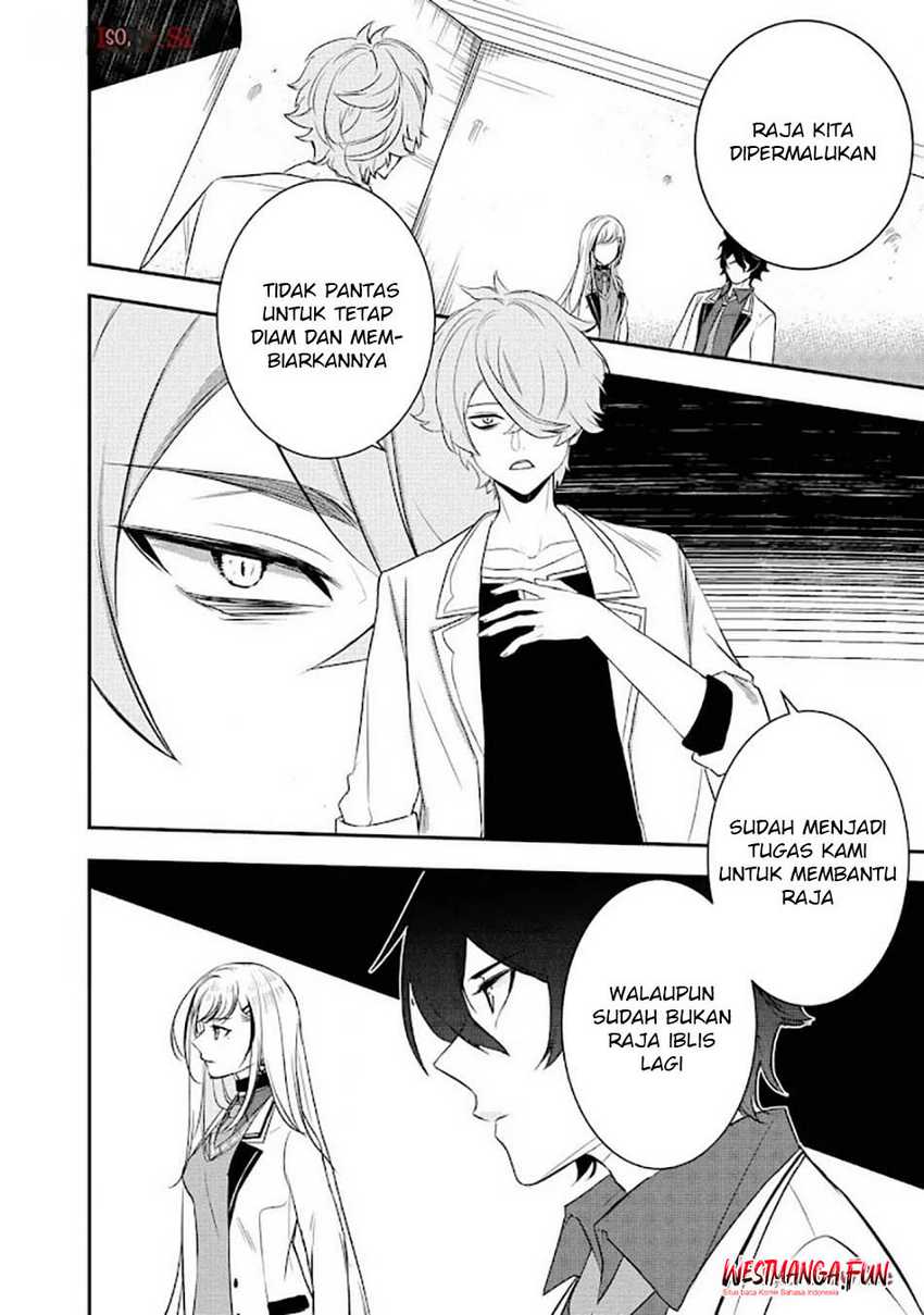 Tensei Maou no Yuusha Gakuen Musou Chapter 05 Gambar 8