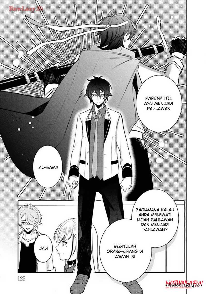 Tensei Maou no Yuusha Gakuen Musou Chapter 05 Gambar 9