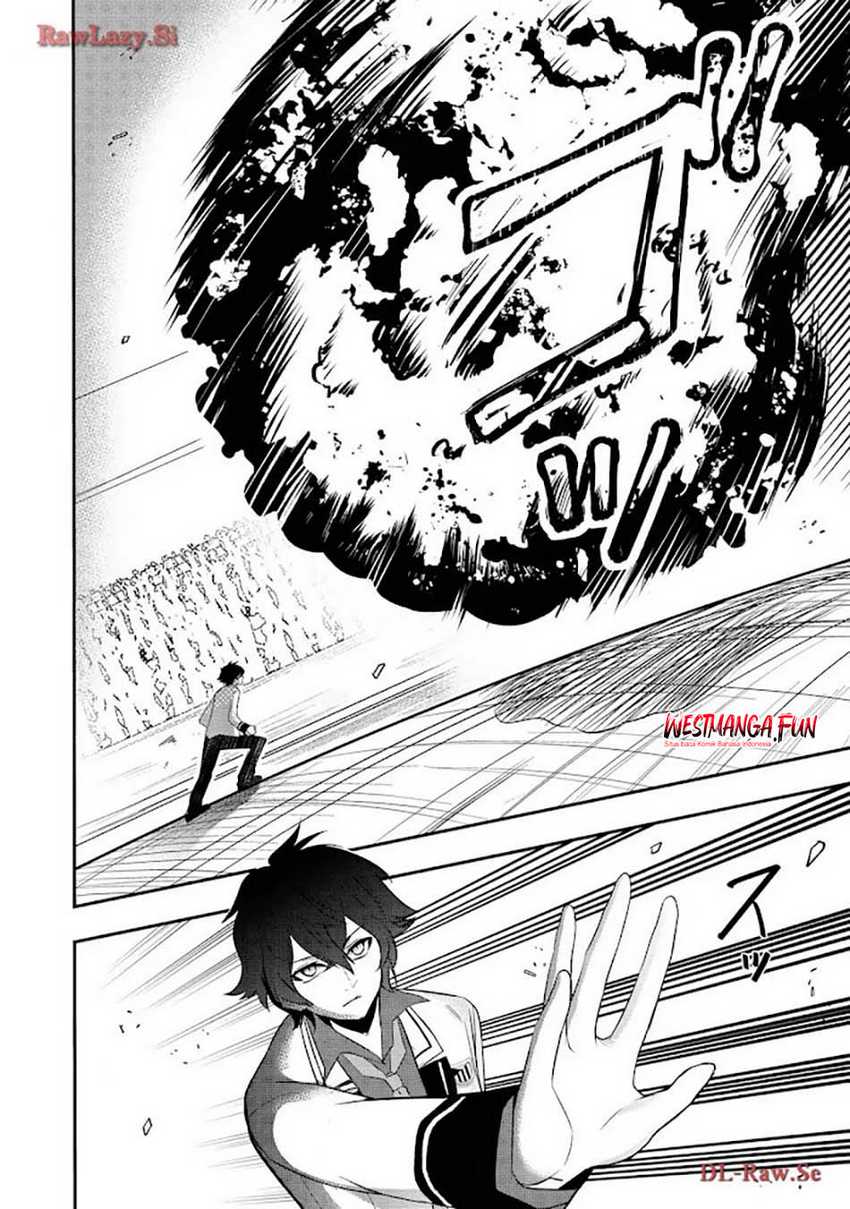 Tensei Maou no Yuusha Gakuen Musou Chapter 05 Gambar 13