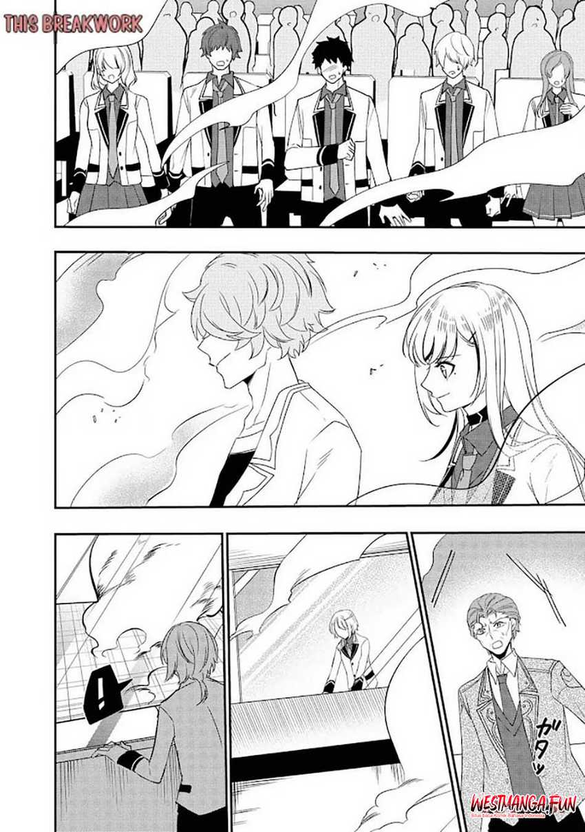 Tensei Maou no Yuusha Gakuen Musou Chapter 05 Gambar 16