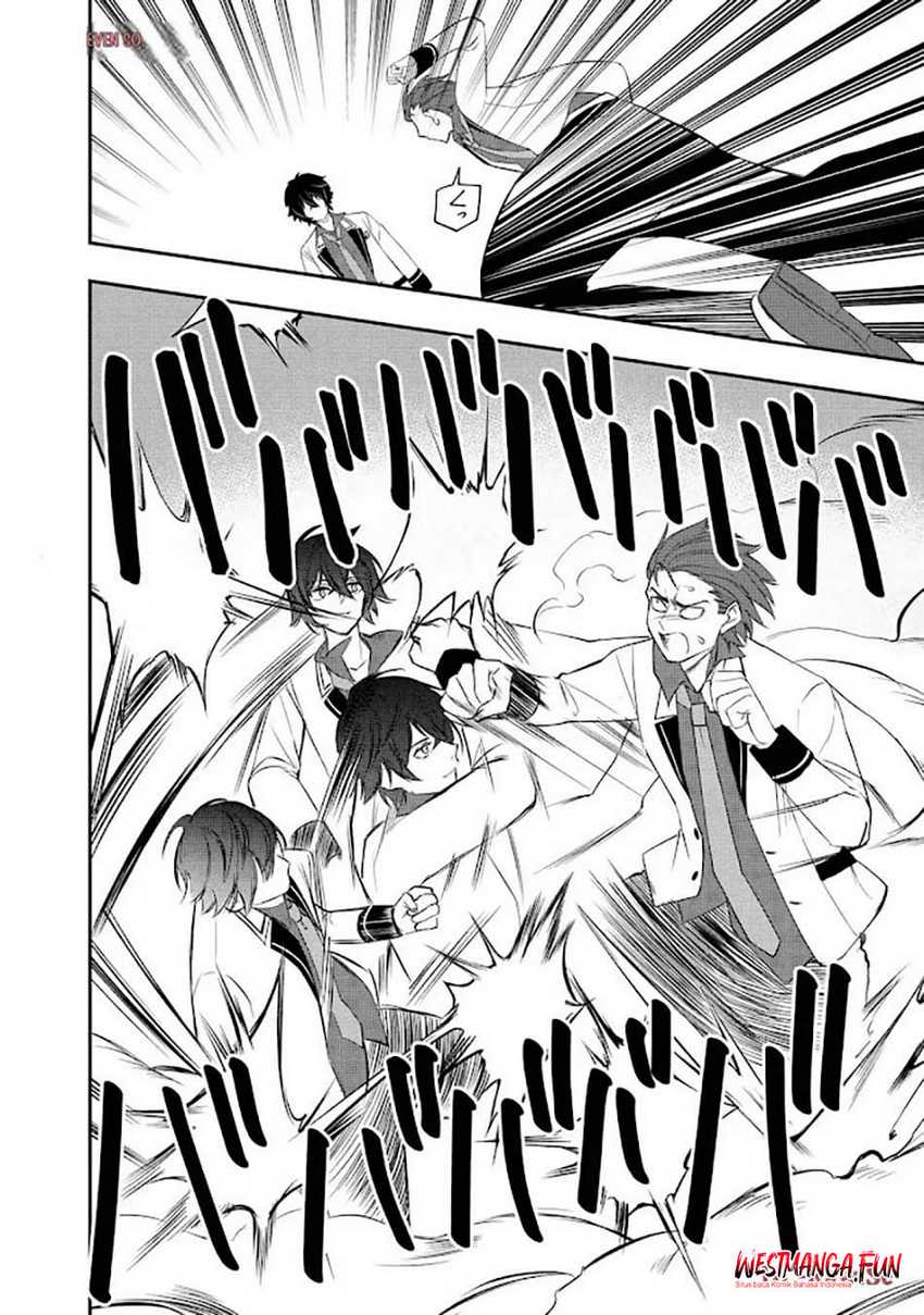 Tensei Maou no Yuusha Gakuen Musou Chapter 05 Gambar 19