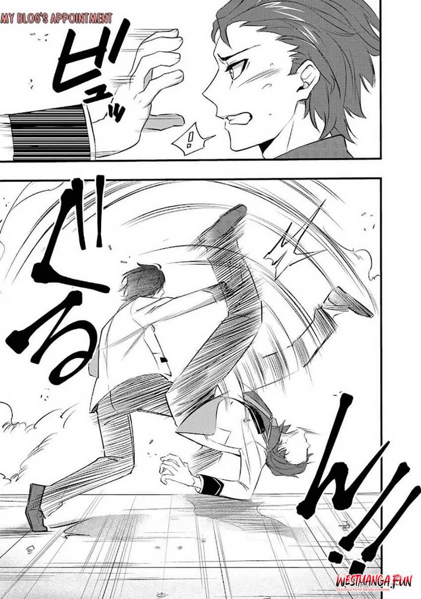 Tensei Maou no Yuusha Gakuen Musou Chapter 05 Gambar 20